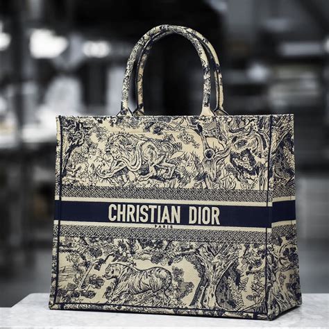 christian dior canvas tote bag|christian dior personalized tote.